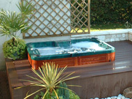 jacuzzi encastré