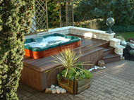 jacuzzi extérieur