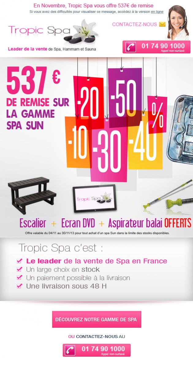 PROMOTION NOVEMBRE 2013