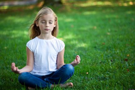 La position et la respiration pour être zen