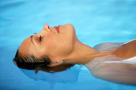 Le jacuzzi gonflable ou spa à domicile !