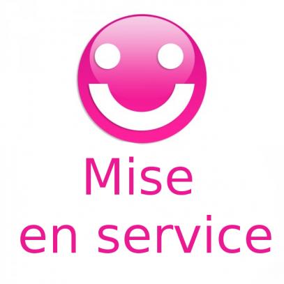 Mise en service 2 ans