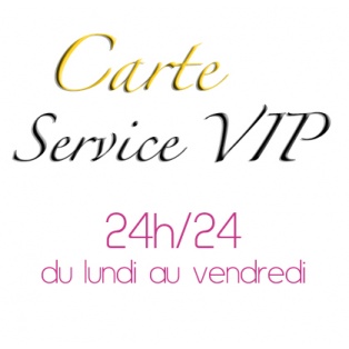 Carte service VIP