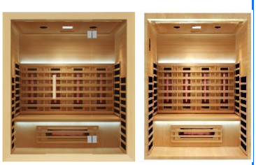 SAUNA ZENITH (3-4 personnes)