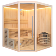 SAUNA OLYMPUS (Sauna d'angle)