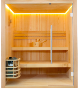 SAUNA SANTORIN (4 et + PERSONNES)
