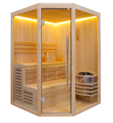 SAUNA SUMMIT (Sauna d'angle)