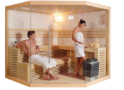 SAUNA VALENCE (Sauna d'angle)