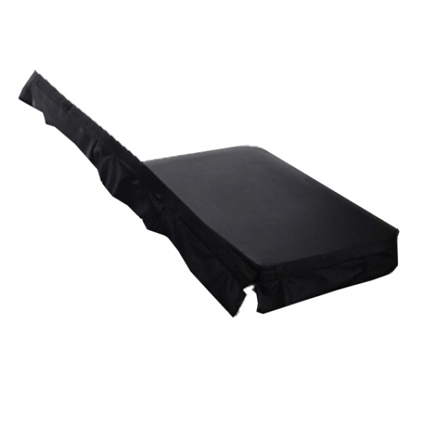 PRELGOSP Bache Spa Imperméable Couverture Spa, Bache pour Spa Carre, Housse  Protection Spa pour Bain à Remous de Jardin,Noir,231 * 231 * 90cm :  : Jardin